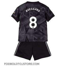 Arsenal Martin Odegaard #8 Udebanesæt Børn 2022-23 Kortærmet (+ Korte bukser)